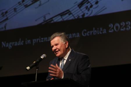 PODELITEV NAGRAD IN PRIZNANJ  FRANA GERBIČA ZA LETO 2023 16 FOTO LJUBO VUKELIČ